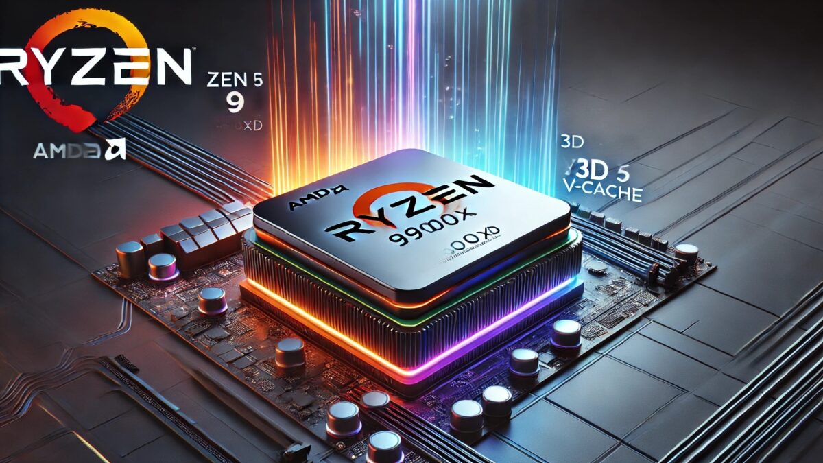 AMD Ryzen 9 9900X3D 登場！Zen 5アーキテクチャと3D V-Cacheでゲーミング性能が大幅に向上