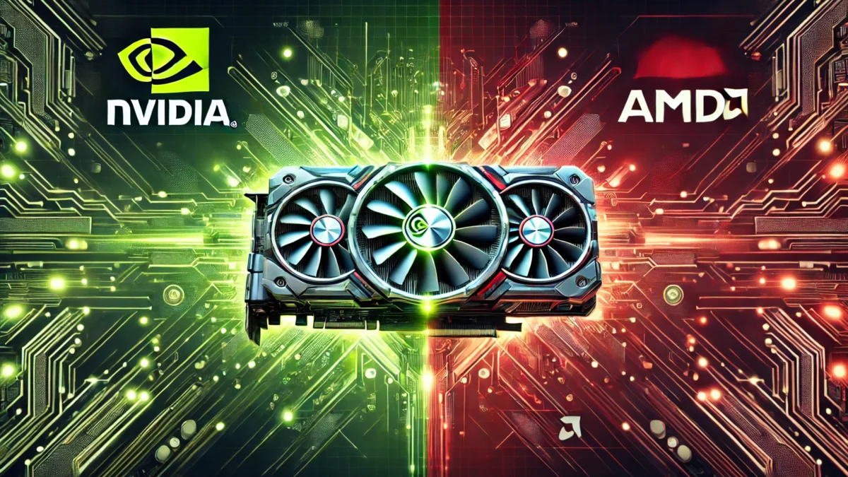 NVIDIA vs. AMD：GPU市場を制するのは？