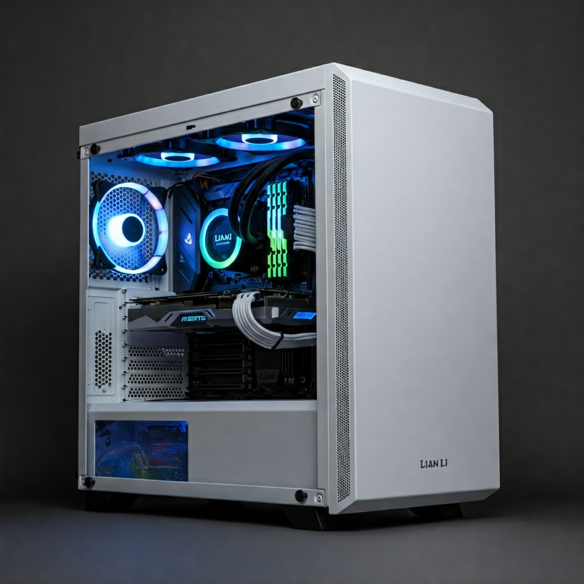 PCケース(自作PC用) Lianli O11 Dynamic O11 DYNAMIC - 欲しいPC DIYパーツを世界から－株式会社