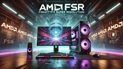 【2024年最新】AMD FSRとは？高性能・高品質なアップスケーリング技術を徹底解説